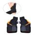 Milisten Pair Sports Thumb Support - Breathable Black & Orange Thumb Immobilizer for Sprains Carpal Tunnel & Stabilization - International Shipping Available - Buy Online on GoSupps.com