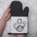 Buy Baby Pacifier Oven Glove Mitt (OG00015329) Safe Stylish & International Shipping Available - Buy Online on GoSupps.com