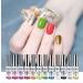12 Colors Nail Function Gel Nail Art Gel Liner Set Nail Painting Set for Manicure and Pedicure at Home - Buy Online on GoSupps.com