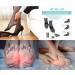 Cold Therapy Socks with Ice Packs for Foot Pain Relief - Set of 2 Gray Socks, Ideal for Swelling, Neuropathy, Plantar Fasciitis, Arthritis - Buy Online on GoSupps.com