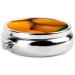 Buy Fresh Mangoes 3 Compartment Round Pill Box Organizer - Portable Travel Solution for Easy Medication Management - Buy Online on GoSupps.com