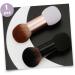 Set of 2 Makeup Cosmetic Tool Foundation Make-Up Powder Brush Cosmetic Brush Tool Dropshipping Painting Foundation Brush Blush Brush Double Brush Wooden Handle - Buy Online on GoSupps.com