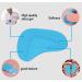 Kids Gel Orthotics Arch Support Pads for Flat Feet - O/X Type Leg Corrective Insoles Silicone Posture Corrector for Plantar Fasciitis Shock Absorbing Inserts for Children - International Shipping Available - Buy Online on GoSupps.com