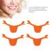 4-Piece Smile Corrector & Facial Trainer - Mouth Exercise Device for Lip Deafness | Enhance Your Smile & Beauty (Orange) - Buy Online on GoSupps.com