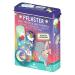 Moses.Small cuddly heroes bright plasters plaster box for small injuries and wounds with cute motifs and lighting effect 20 booklet in 3 different sizes in a metal can