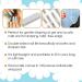 Flowery Disposable Nail File Cushion Core 100/180 Grit Silver - Pack of 100 - Buy Online on GoSupps.com