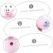 BIUDECO Moisturizer Mister Spray Bottle Face Cool Mist Pocket Size Humidifier Plastic Material - Buy Online on GoSupps.com
