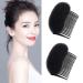 2 Piece Women s Hair Styling Clips | Bun Maker & Braid Tool | Volume Inserts for DIY Hair Beauty | International Shipping - Buy Online on GoSupps.com