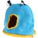 Winter Warm Bird Nest House Bed Hanging Tent Toy for Pet Parakeet Cockatiel Conure African Grey Macaw - Perfect for Small to Medium Parrots - Buy Online on GoSupps.com