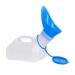 Portable Pee Plastic Pee Container 1000ML Unisex Potty Urinals for Car Toliet Urinal Pot for Men and Women