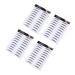 NOLITOY 4pcs Eyebrow Stickers Eyebrow Trimming 4d Makeup Tools