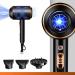 Professional Hair Dryer 4000W Fast Dry Dryer Ionic Hair Dryer Salon Women Hairdryer for Curly and Straight Hair 3 Heat 2 Speed and Cool Shot Button Diffuser & Concentrator for Travel Salon Home Use - Buy Online on GoSupps.com