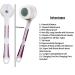 A2k Twenty Electric Bath Brush with 5 Removable Heads | USB Rechargeable | Purple & White - Buy Online on GoSupps.com
