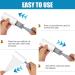 Extra Sticky Lint Roller - 420 Leaves 7 Rolls Remove Animal Hair from Clothing Sofa Bed & Carpet - Buy Online on GoSupps.com