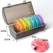 7-Day Portable Travel Pill Dispenser and Reminder Box | Detachable & Easy-to-Carry Pill Organizer for Vitamins and Medications (3 Times a Day) - Buy Online on GoSupps.com