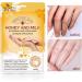 Hand Moisturizing Mask Honey and Milk Moisturizing Gloves Nourishing Soften Hand Care for Dry Crack Hands Mask Hydrating Exfoliating Nourish Skin for Women & Men (3 Pairs) - Buy Online on GoSupps.com