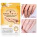 3 Pairs Moisturizing Peeling Hand Mask with Honey & Milk - Natural Plant Extracts Collagen Brightening & Anti-Aging Repair - Buy Online on GoSupps.com