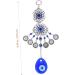 Yardenfun Blue Eyes Pendant Home Decor para De Mujer Interior Turkish Blue Eyes Adornment Devil Eye Hanging - Buy Online on GoSupps.com
