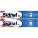 2 Box Signal Anti Caries Toothpaste Cavity Fighter Best Ever Active Micro Calcium Pro Fluoride Complex for Cavity Protection & Long Term Fortification (4.23 oz 120 ml Each One)