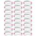 24 Pieces Eyebrow Stencil Eyebrow Template Brow Stencil Eye Brow Stencil Eyebrow Stamp Stencil Brow Template Stencil Eyebrow Shaping Stencil Eyebrow Grooming Stencil Transparent