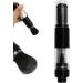 Refillable Powder Brush 2-in-1 Retractable Makeup Brush with Refillable Loose Powder Bottle Manual Press Automatic Travel Makeup Brushes for Color Highlight Contour Blush Powder Jars - Buy Online on GoSupps.com
