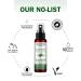 Rosemary Water for Hair Growth Spray - 100% Natural Hydrosol with Peppermint Oil & Caffeine for Stronger Thicker Hair | International Shipping Available - Buy Online on GoSupps.com