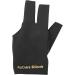 Fockety Pool Cue Gloves | Universal Durable Billiard Gloves | Breathable Right Hand Black - Shop Now! - Buy Online on GoSupps.com