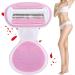 TENP Manual Body Hair Shaver Epilator Easy to Clean Safe Swivel Cutting Head for Women for Arms - Buy Online on GoSupps.com