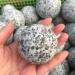 Crystal 45-55mm Natural Beautiful Sky Sand Blue Stone Ball ningxiao - Buy Online on GoSupps.com