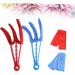 HOMSFOU Cleaning Brush 4 Pcs Brush Window Blind Cleaner Washable Window Cleaner Shutter Cleaner Window Duster Multifunctional Cleaner Blinds Cleaner Fence Air Conditioner - Buy Online on GoSupps.com