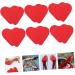 6 Pairs Heart Shaped Non-Slip Stickers for High Heels | Sole Protectors & Grips for Enhanced Comfort | International Shipping - Buy Online on GoSupps.com