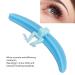 Lash Extension Separator Tool - Reusable Silicone Eyelash Separator for Beauty Salons - Accurate & Washable (Blue - Buy Online on GoSupps.com