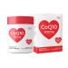HUJ CoQ10 with Red Ginseng Formula - Heart Health & Energy Production Support with Coenzyme Q10 Red Ginseng Extract Vitamin E & PQQ - 60 Softgels
