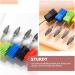 POPETPOP 3pcs Nail Polisher Nail Drill Heads Safety Bits for Nail Drill Cuticle Drill Bits for Nails Professional Drill Bits Nail Drill Bits Cuticle Manicure Drill Nail Tungsten Steel Alloy 7x1.3.cmx3pcs As Shown 2x3pcs - Buy Online on GoSupps.com