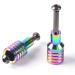 Ideal-Enjoy Aluminum Pegs with Strong Axle for Stunt Scooter - Durable and High-Performance - Buy Online on GoSupps.com