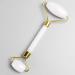 Massage Tool Massage Stick Massager Roller Jade Roller for Face Skin Care Natural White Stone Facial Massager Roller-Ci No Box (Color : Rollerci No Box) (Color : Rollerpu No Box)