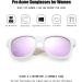 Pro Acme Unbreakable Polarized Baby Sunglasses - White Frame | Purple Mirrored Lens - Buy Online on GoSupps.com