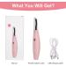 Heated Eyelash Curler UK Portable Heated Lash Curler Electric Eyelash Curler Heated Eyelash Curler Rechargeable - 24h Long Lasting Intelligent Power Off Electric Heated Eyelash Curler (Pink) - Buy Online on GoSupps.com