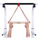 TWO STONES Portable Fingerboard as Rock Climbing Training Boards with Edges and Pockets, Portable Climbing Hangboard as Rock Climbing Finger Strengthener Training Indoor and Outdoor (CJ-HB2026)