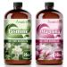 Jasmine Essential Oil and Magnolia Essential Oil 16 Fl Oz (480Ml) Fragrance Oil for Aroma Diffuser Humidifier Home Fragrance Spa Cleaning Body Care Massage Yoga DIY Candle