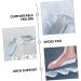 GLEAVI Heightening Insoles - 3 Pairs Breathable Shoe Inserts for Women & Men - Replaceable EVA Sole for Comfort & Support - Buy Online on GoSupps.com
