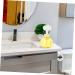 4 Pcs Flower Sparkling Bottle Foaming Hand Soap Soap Bottle Dispenser Head Washer Foam Bottle Travel Foam Bottle Flower Foam Soap Dispenser Foamer Device Cup Foaming Cup Gel/210 (Color : Yellow 2pcsx 9.7x9.7x16.3cmx2pcs Yellow 2pcsx2pcs - Buy Online on GoSupps.com