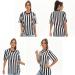 Shinestone Referee Shirt - Crew Neck Referee Umpire Jersey for Men and Women - Ideal for Football, Soccer & Sports - Medium - Buy Online on GoSupps.com