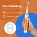 ED08 Electric Toothbrush for Teens | IPX8 Waterproof 4 Sonic Modes Rechargeable Automatic Tooth Brush - Orange - Buy Online on GoSupps.com