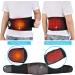 Aorgre Thermal Therapy Hip Belt & Spinal Traction Corrector - 3 Heat Settings 3 Massage Modes Steel Support for Pain Relief & Blood Circulation - Buy Online on GoSupps.com