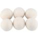 Wool Dryer Balls Reduce Static Wool Fiber Wool Dryer Ball Laundry Wool Balls Wool Balls for Home Hotel Apartment Dorm Room - Buy Online on GoSupps.com