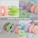 FRCOLOR 8rolls Tape Fabric Facial Tape Adhesive Fabric Tapes White Gaffers Tape White Gaffer Tape Adhesive Tape Lashes Tool Foam Lash Tape Cotton Swab Eyelash Cotton Stem 5.1x5.1cm Assorted Color - Buy Online on GoSupps.com