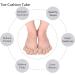 JYT GROUP Toe Protectors Tubes - 24PCS Soft Cushions for Corns Blisters & Calluses Ultimate Foot Comfort & Protection - Buy Online on GoSupps.com