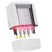ACBOOR 2-in-1 hair oil applicator and scalp massage brush Electrically electrical scalp massager head massage brush scalp massager for hair treatment medicine essential oil serum