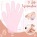 4 Pairs Moisturizing Silicone Gel Gloves & Socks Set for Dry Skin - Spa Treatment for Cracked Hands & Feet | Medium Size - Buy Online on GoSupps.com